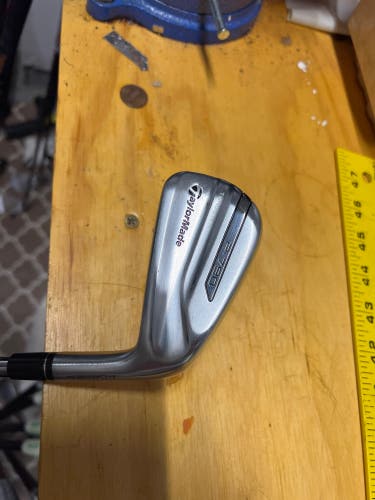 TAylorMade Men's 5 Iron Stiff Flex Steel Shaft P790