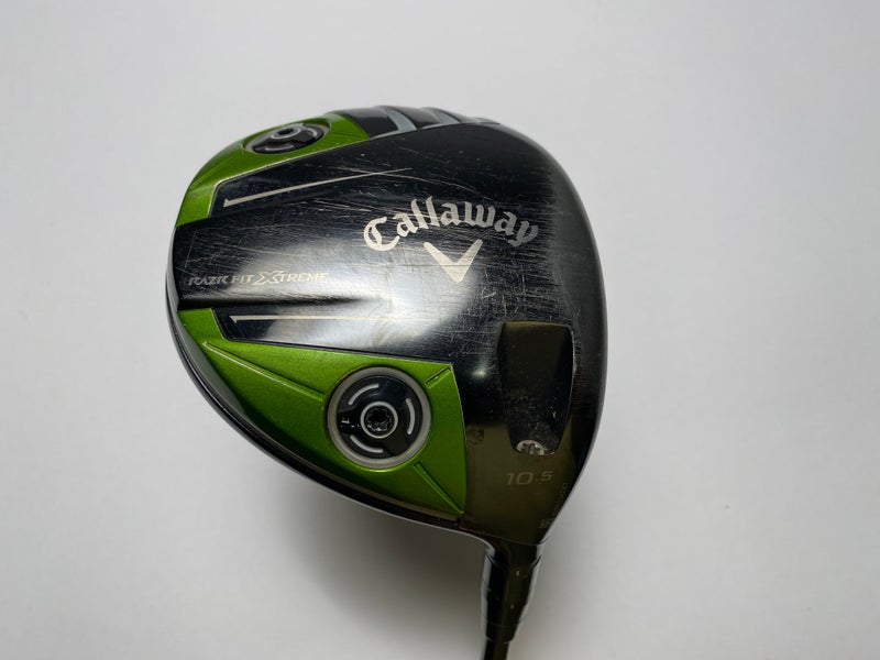 Callaway Razr Fit Xtreme Driver 10.5* Aldila Trinity 65g Regular Graphite RH