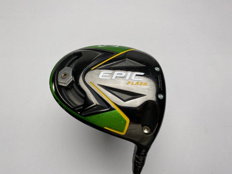 Callaway EPIC Flash Driver 10.5* Project X EvenFlow 5.0 Senior Graphite Mens RH