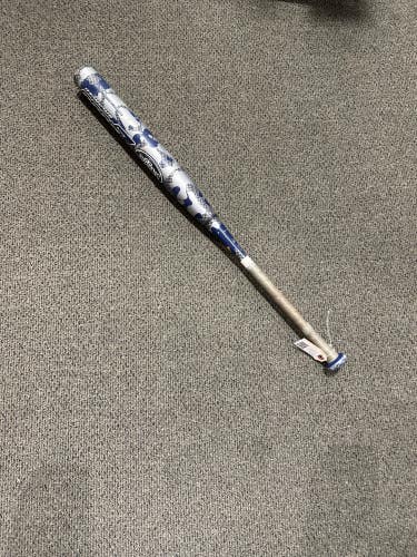 Blue Used 2014 Louisville Slugger Z2000 Composite Bat (-6) 28 oz 34"