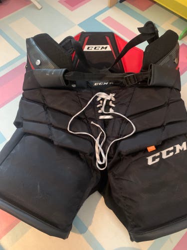 Used Medium CCM HPG Hockey Goalie Pants