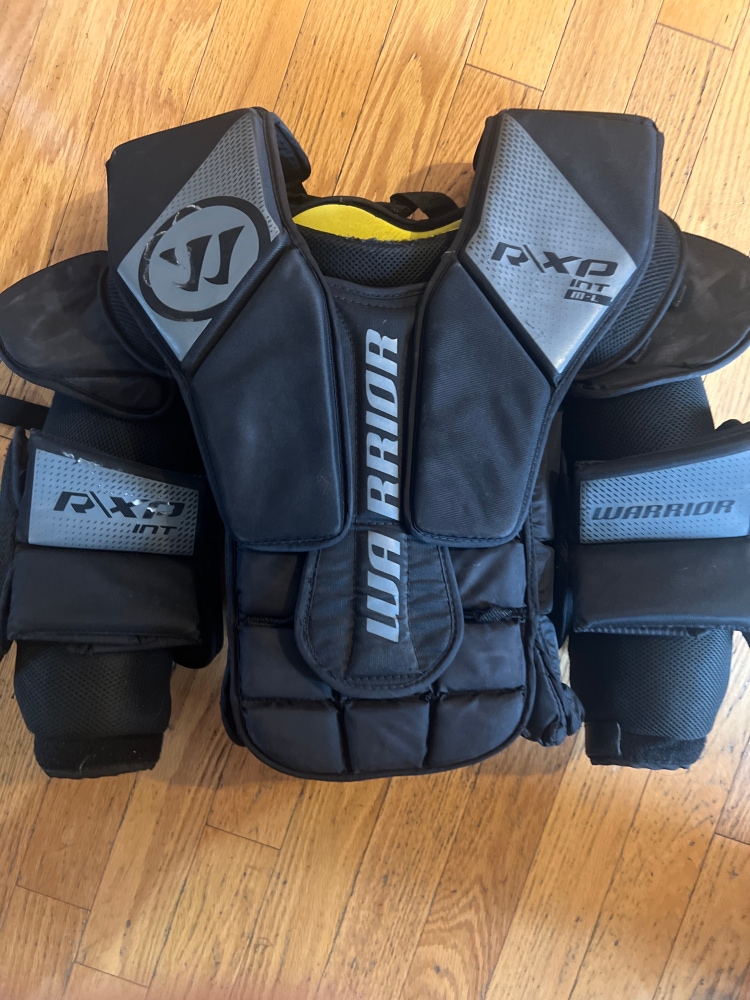 Used Warrior Ritual XP Goalie Chest Protector