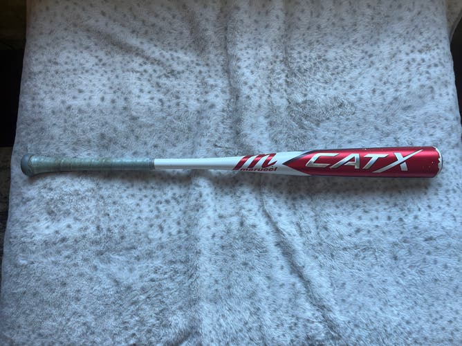 2023 Marucci CATX. 33.5/30.5. BBCOR. Ex shape