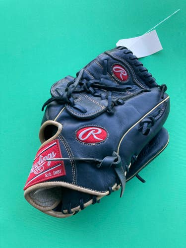 Rawlings Gold Glove Elite Right Hand Throw Pitcher's Baseball Glove 12"