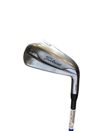 Used Titleist U500 2 Hybrid Extra Stiff Flex Graphite Shaft Hybrid Clubs