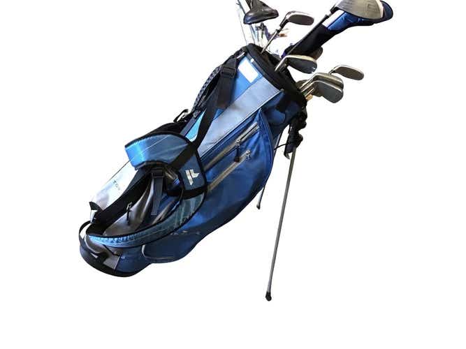 Used Top Flite Mens Package Set 12 Piece Regular Flex Steel Shaft Men's Package Sets