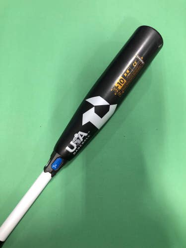 Used USABat Certified 2022 DeMarini CF Composite Bat (-10) 19 oz 29"
