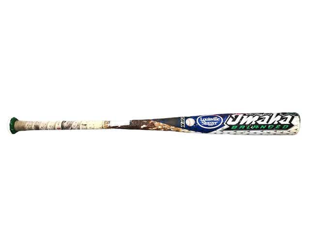 Used Louisville Slugger Omaha Balanced Bbcor 34" -3 Drop High School Bats