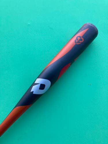 Used Kid Pitch (9YO-13YO) 2018 DeMarini Uprising Alloy Bat (-10) 18 oz 30"
