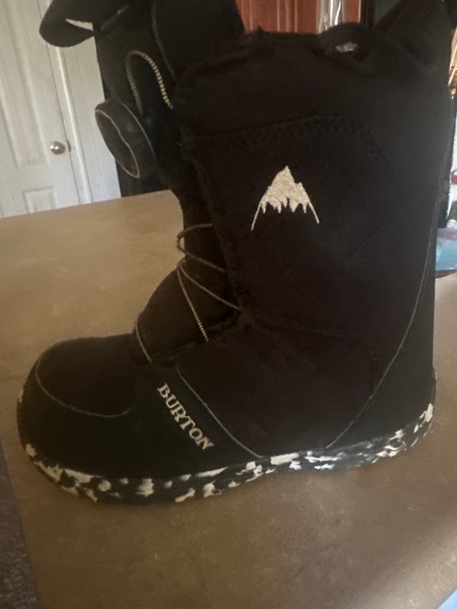 Kid's Used Size 3.0 Burton Grom Boa Snowboard Boots