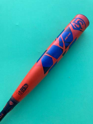 USSSA Certified 2022 Louisville Slugger Meta Composite Bat (-5) 26 oz 31"