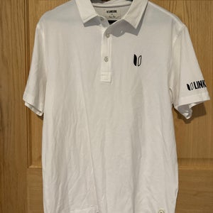 White Linksoul Golf Polo