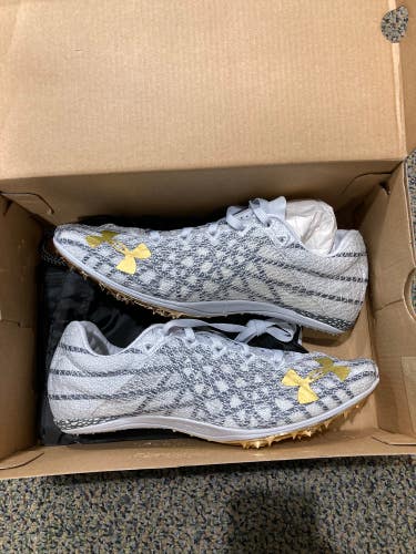 New Under Armour Women's Size 7.5 HOVR Miller Pro3 Track Spikes