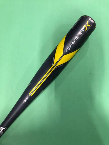 Used USABat Certified 2018 Easton Ghost X Hyperlite (29") Composite Baseball Bat - 18 OZ (-11)
