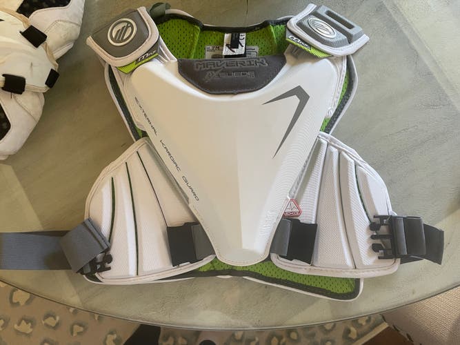 Adult Used Large Maverik Max Speed Shoulder Pads