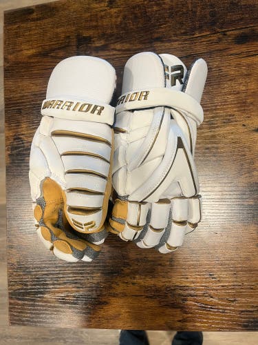 Warrior Evo Paul Rabil Gold gloves