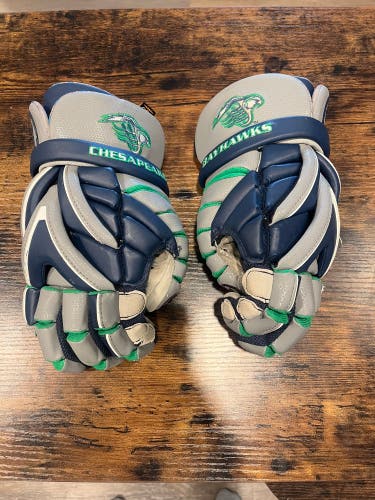 Chesapeake Bayhawks Warrior Evo gloves