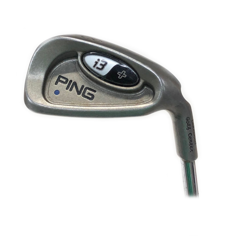 Ping i3+ Single 8 Iron Blue Dot Steel CS Lite Regular Flex