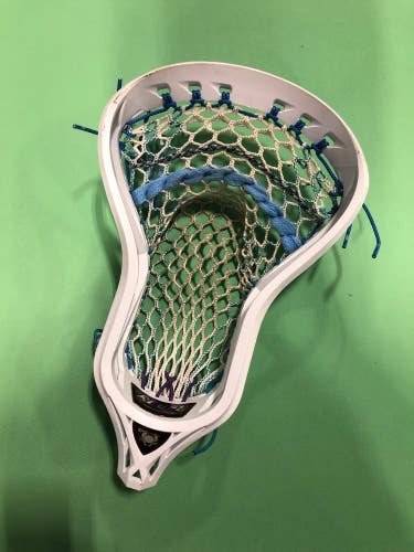 Used Defense ECD Lacrosse Rebel Strung Head