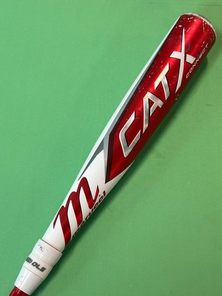 Used USSSA Certified Marucci CAT X Connect Hybrid Bat (-8) 23 oz 31"