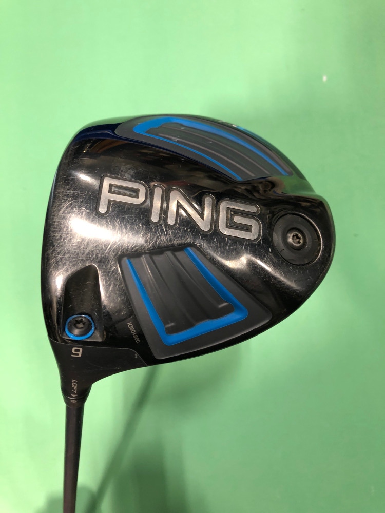 Used Ping G Left Hand Driver 9 Loft