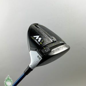Used 2017 TaylorMade M1 460 Driver 9.5* Riptide 50g Regular Graphite Golf Club