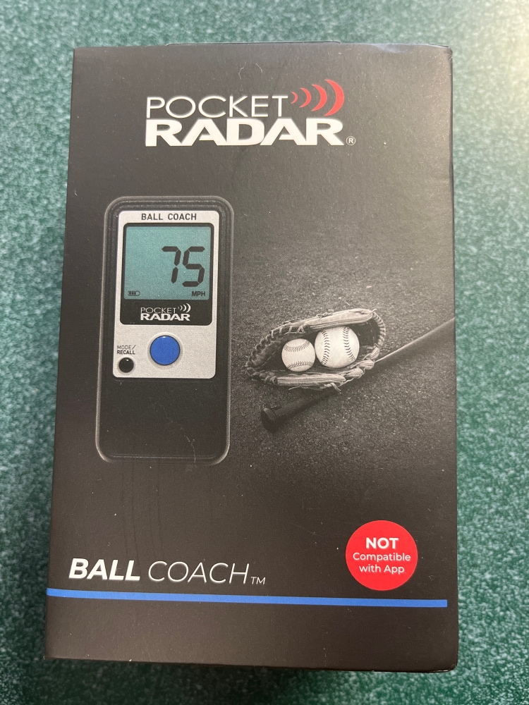 Pocket Radar Ball Coach Radar
