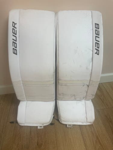 34" Bauer Gsx Goalie Leg Pads