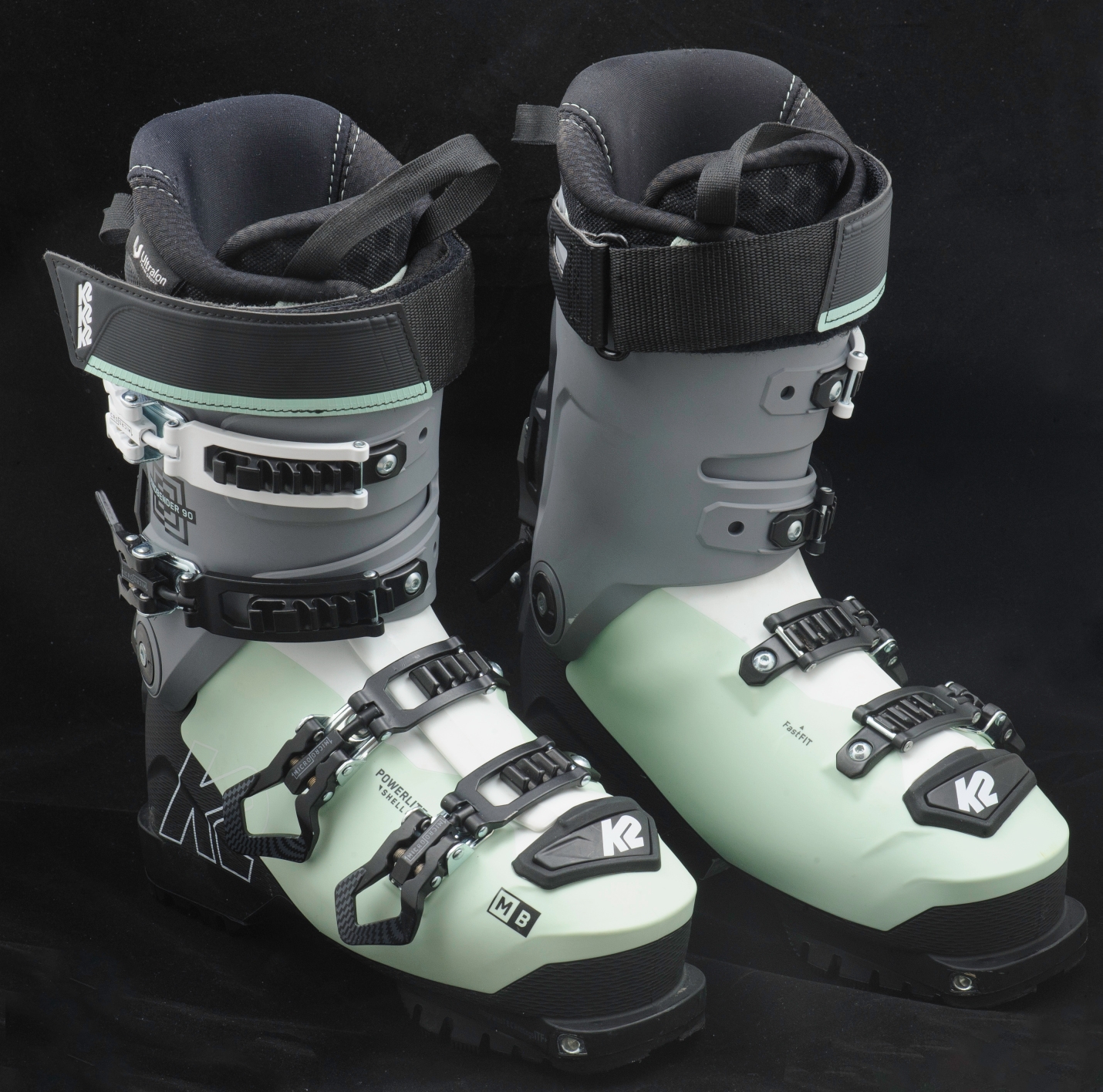 Women's Alpine Touring K2 Mindbender Ski Boots Soft Flex