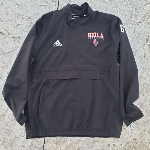 Biola University Lacrosse Adidas Windbreaker