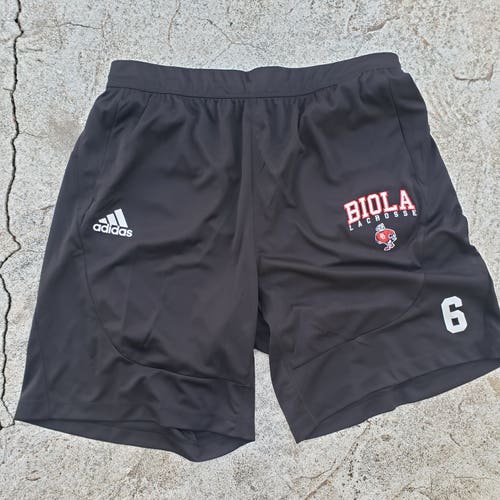 Biola University Lacrosse Large Adidas Shorts