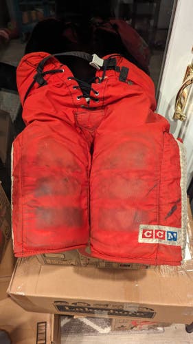 Senior Used Large CCM HP21 Hockey Goalie Pants