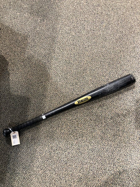 Used Wood Baum Bat 31"