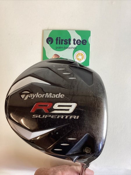 TaylorMade R9 Supertri Driver 9.5* With Stiff Graphite Shaft