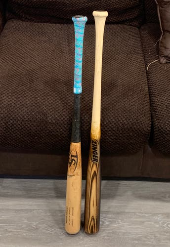Louisville Slugger 33.75 & Zinger 34” i13’s