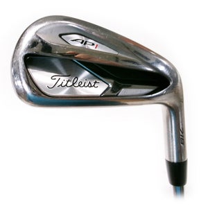 Titleist 718 AP1 Single 7 Iron Steel True Temper AMT Red R300 Regular Flex