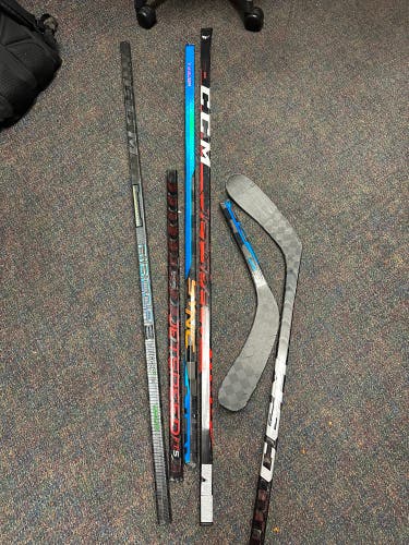 Used Right Handed Hockey Stick