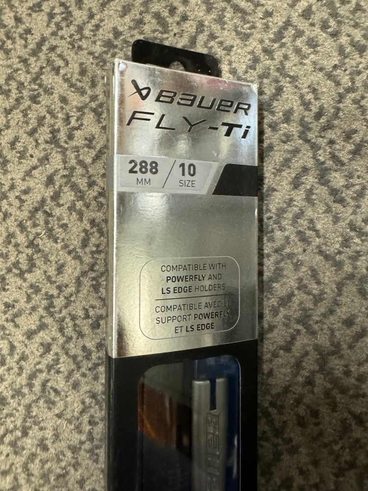 Bauer Fly-Ti size 10 (288 MM) set of blades