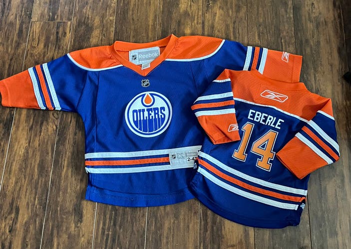 NHL Edmonton Oilers Jersey Lot