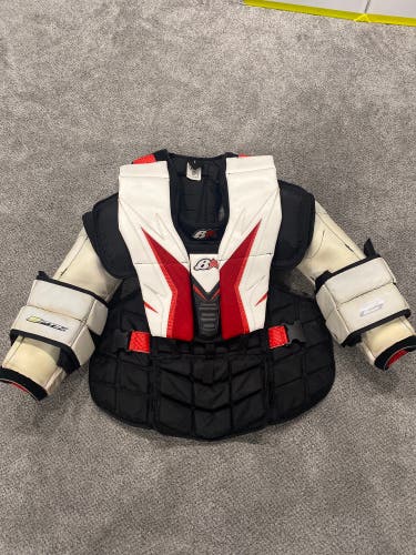 Used XL Brian's Pro Stock Optik 2 Goalie Chest Protector