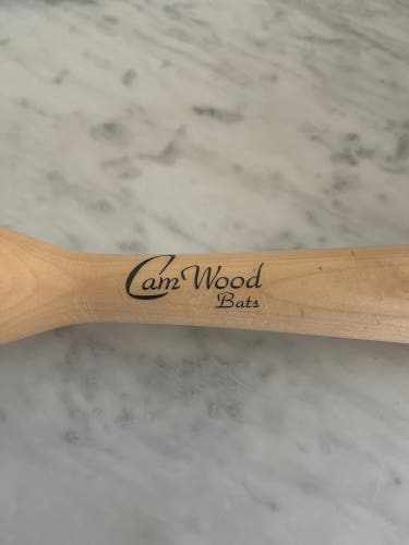 Used    28" Camwood Bat