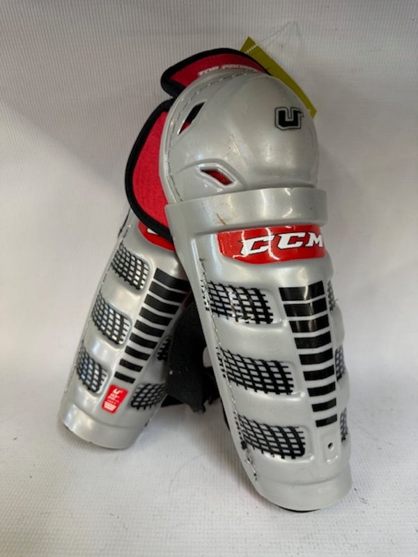 New Ccm Junior Tacks As 580 Shin Hockey Shin Guards 13" SidelineSwap