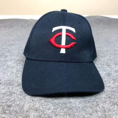 Minnesota Twins Mens Hat Red Navy Cap Strapback Adjustable Logo Baseball MLB A1