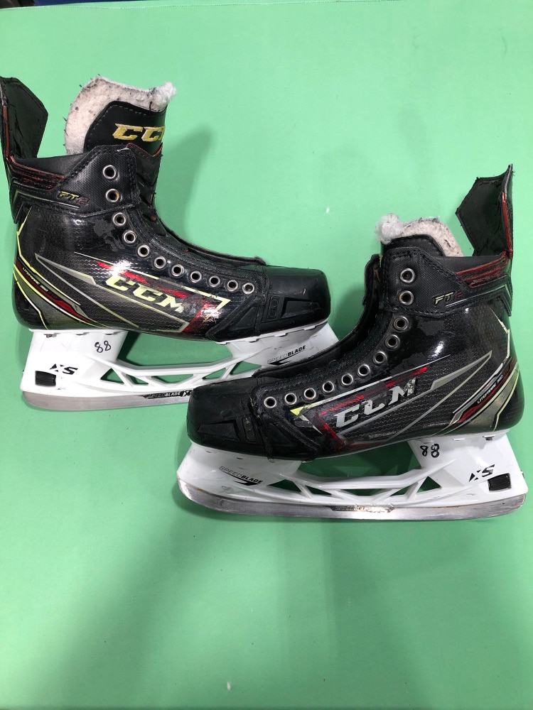 Used Senior CCM JetSpeed FT2 Hockey Skates - Size: 9