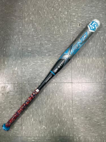 Used 2019 Louisville Slugger Xeno Composite Bat (-10) 22 oz 32"