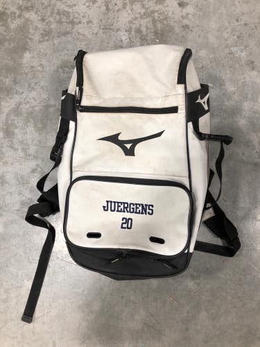 White Used Mizuno Bags & Backpacks Bat Pack