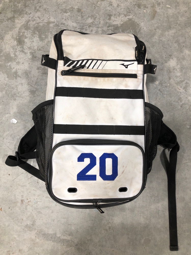 White Used Mizuno Bags & Backpacks Bat Pack