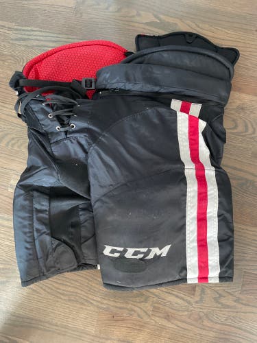Blackhawks CCM Pro Stock HP45 Hockey Pants