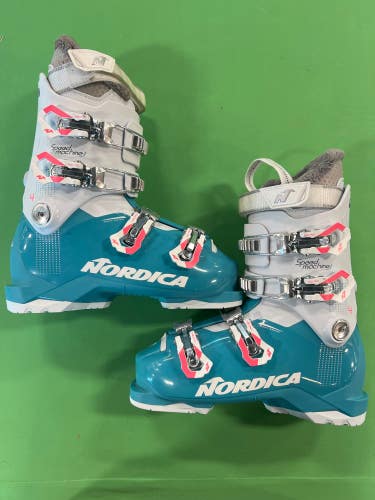 Used Nordica SpeedMachine J4 Ski Boots