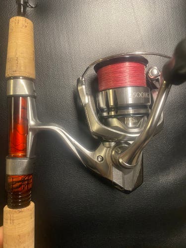 Shimano Stradic 2500HG Used  Fishing Reel